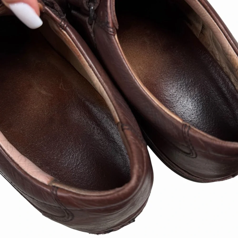 Finn Comfort Mens Koln Brown Leather Shoe‎ Men's Size EU 42  - US 9